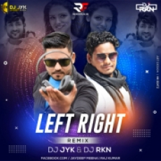 Kamar Teri Left Right Hale (Remix) DJ JYK Mp3 Song